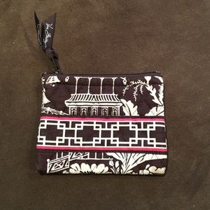 Vera Bradley coin purse